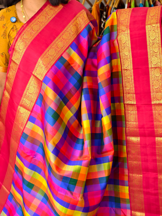 Pure Kanchi Silk Saree PC17256