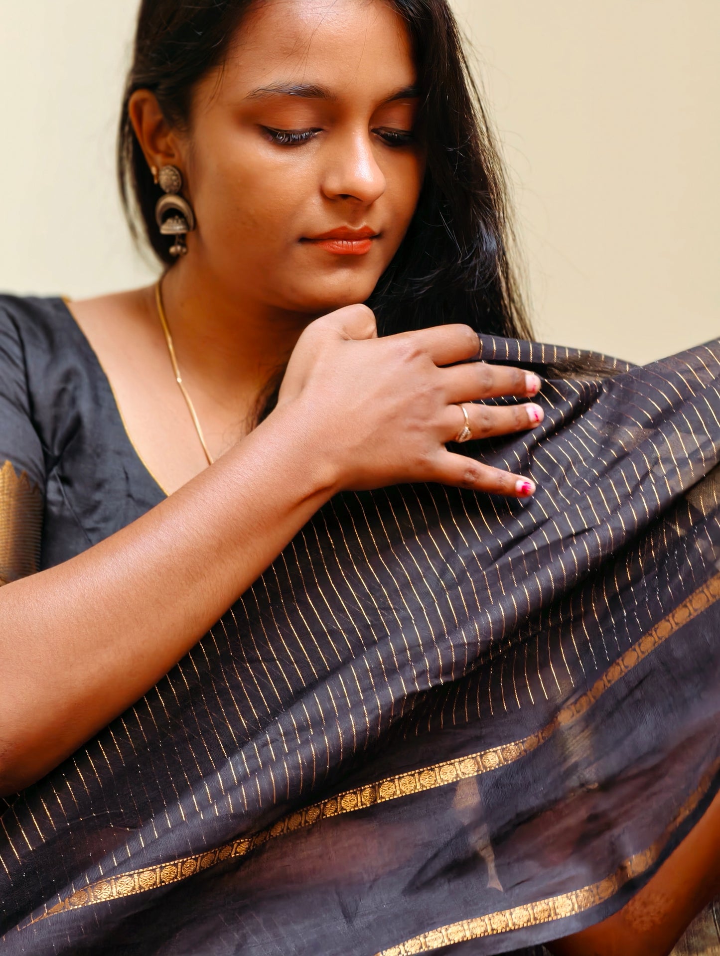 Chettinad handloom Cotton Saree PC16205