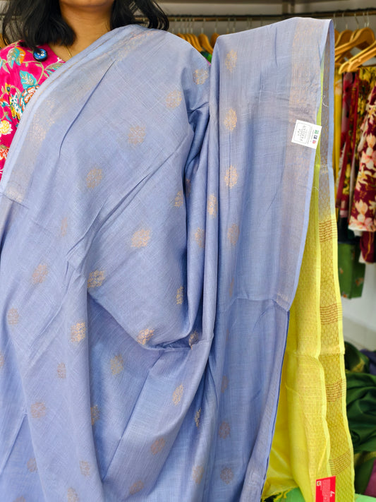 semi linen saree PC17923