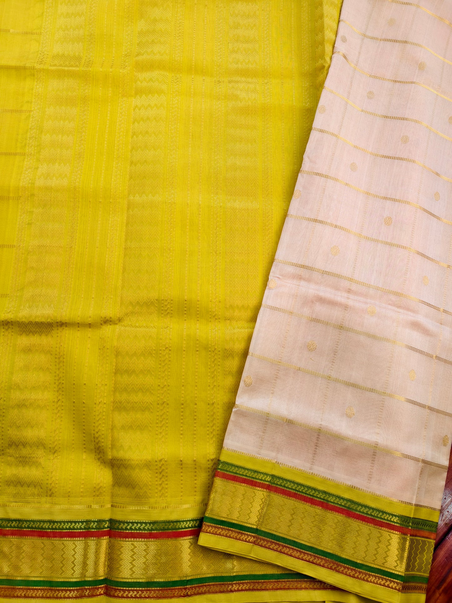 Kanchi Handloom Silk Cotton Saree-PC16511