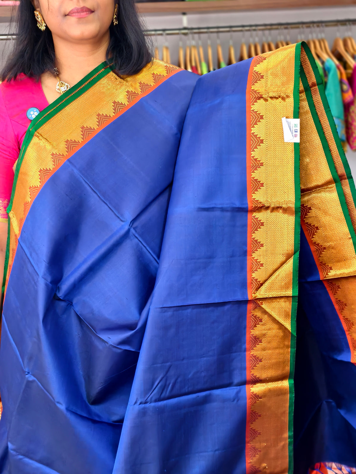 Pure Kanchi Silk Saree -PC14072