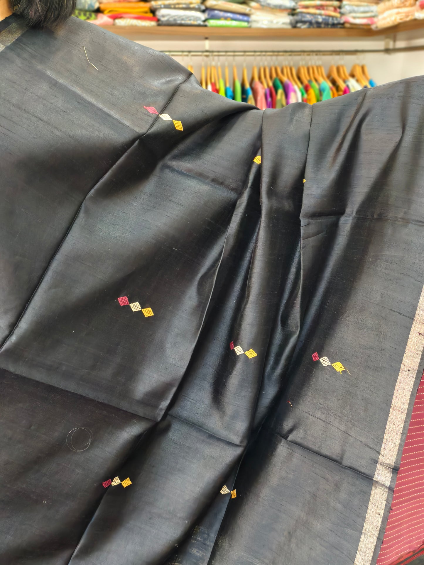 Pure Tussar saree PC17724
