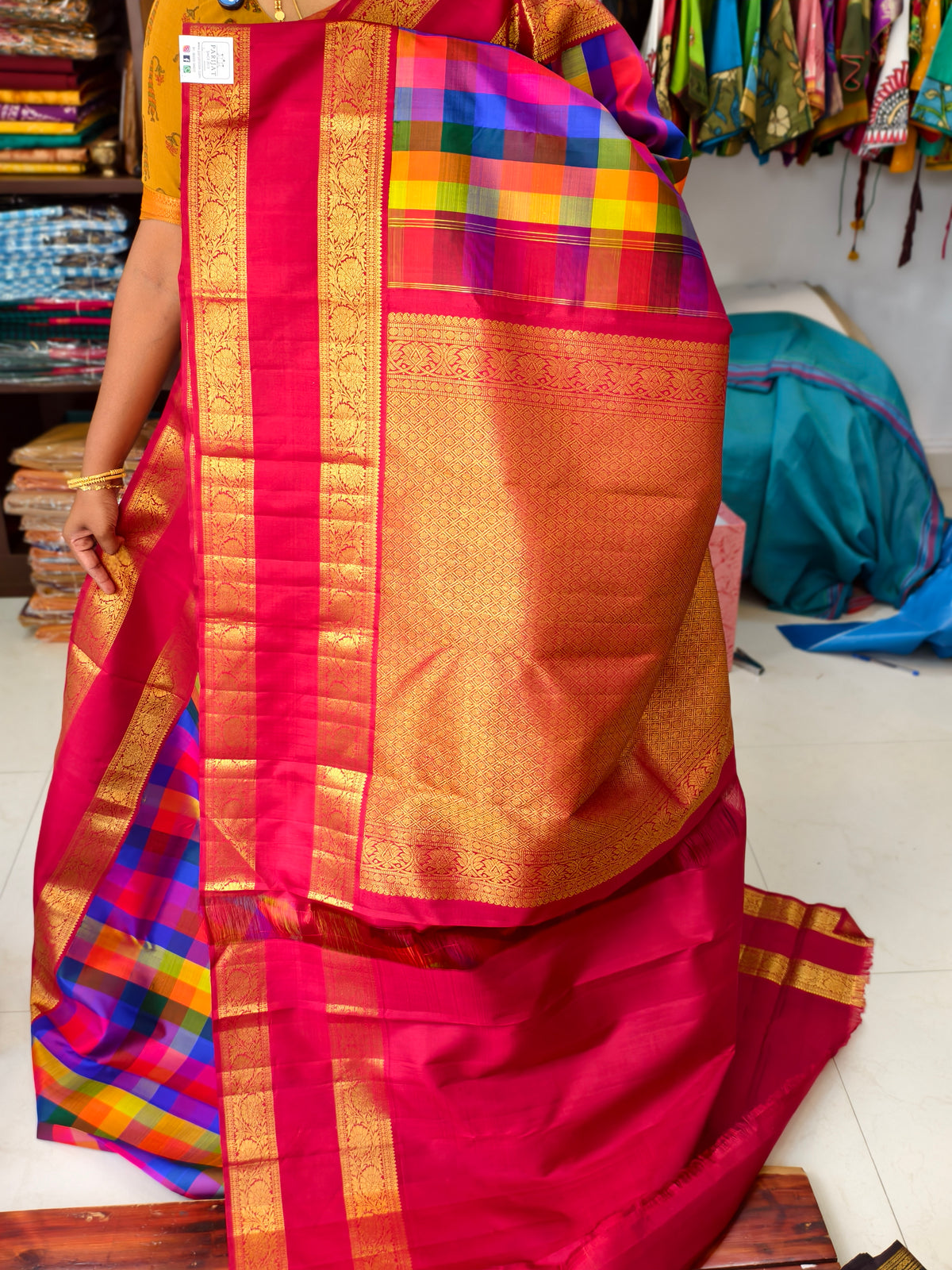 Pure Kanchi Silk Saree PC17256