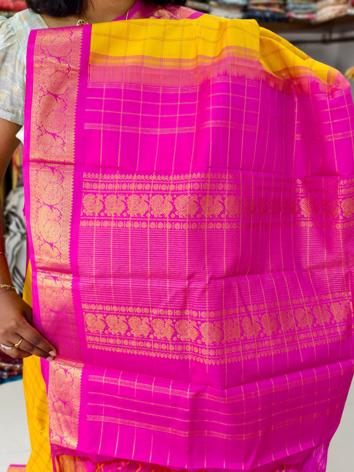 Pure Kanchi Silk Saree -PC14041