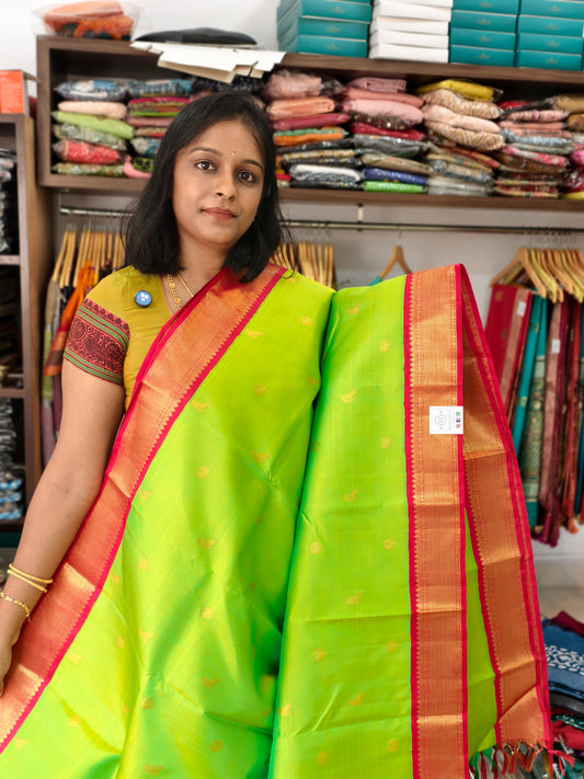 Pure Kanchi Silk Saree PC17937