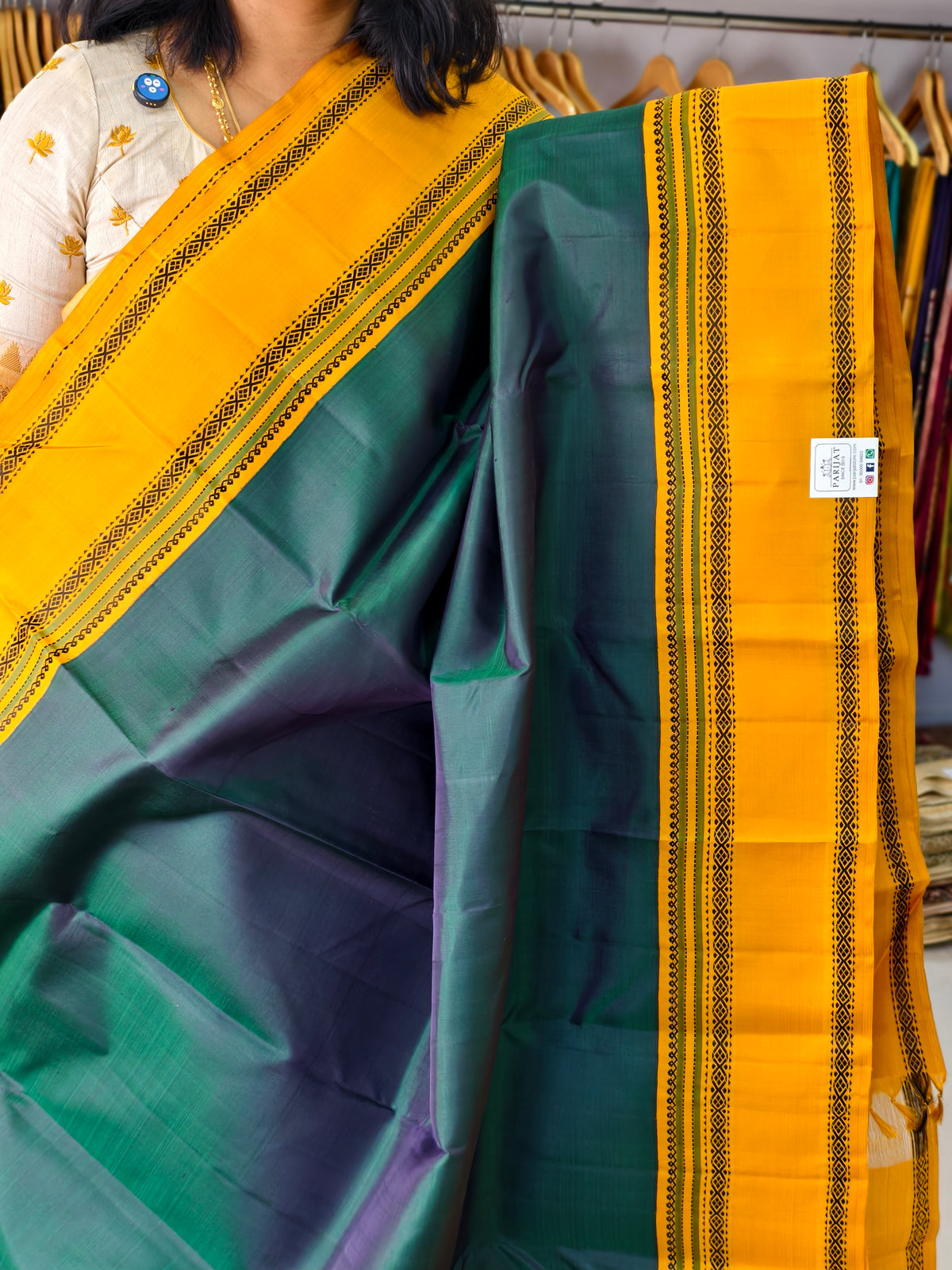 Pure Kanchi Silk Saree PC17626