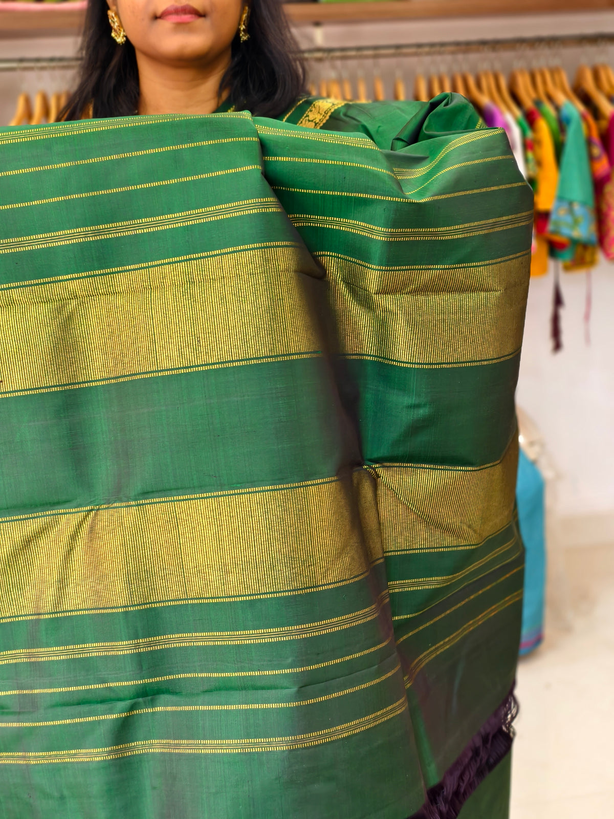 Pure Kanchi Silk Saree PC16727