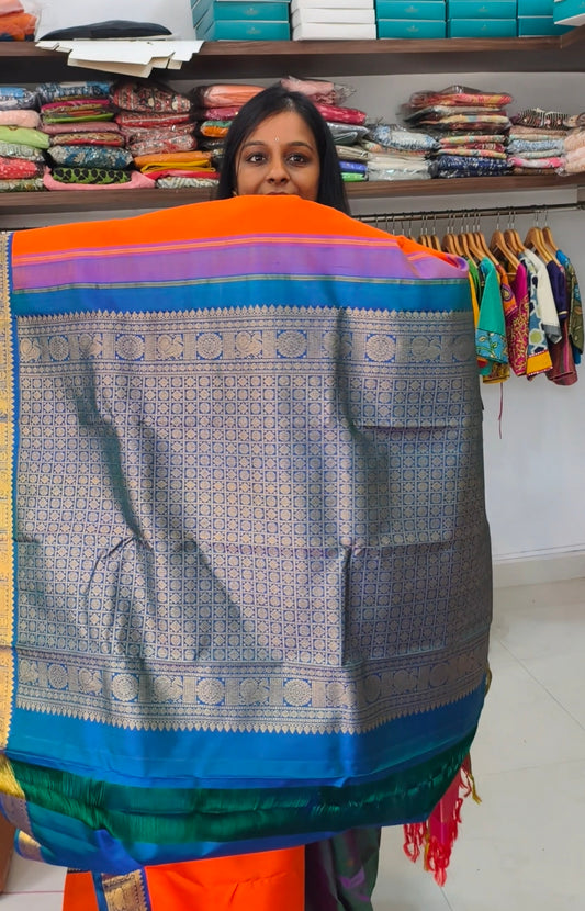 Pure Kanchi Silk Saree PC17481