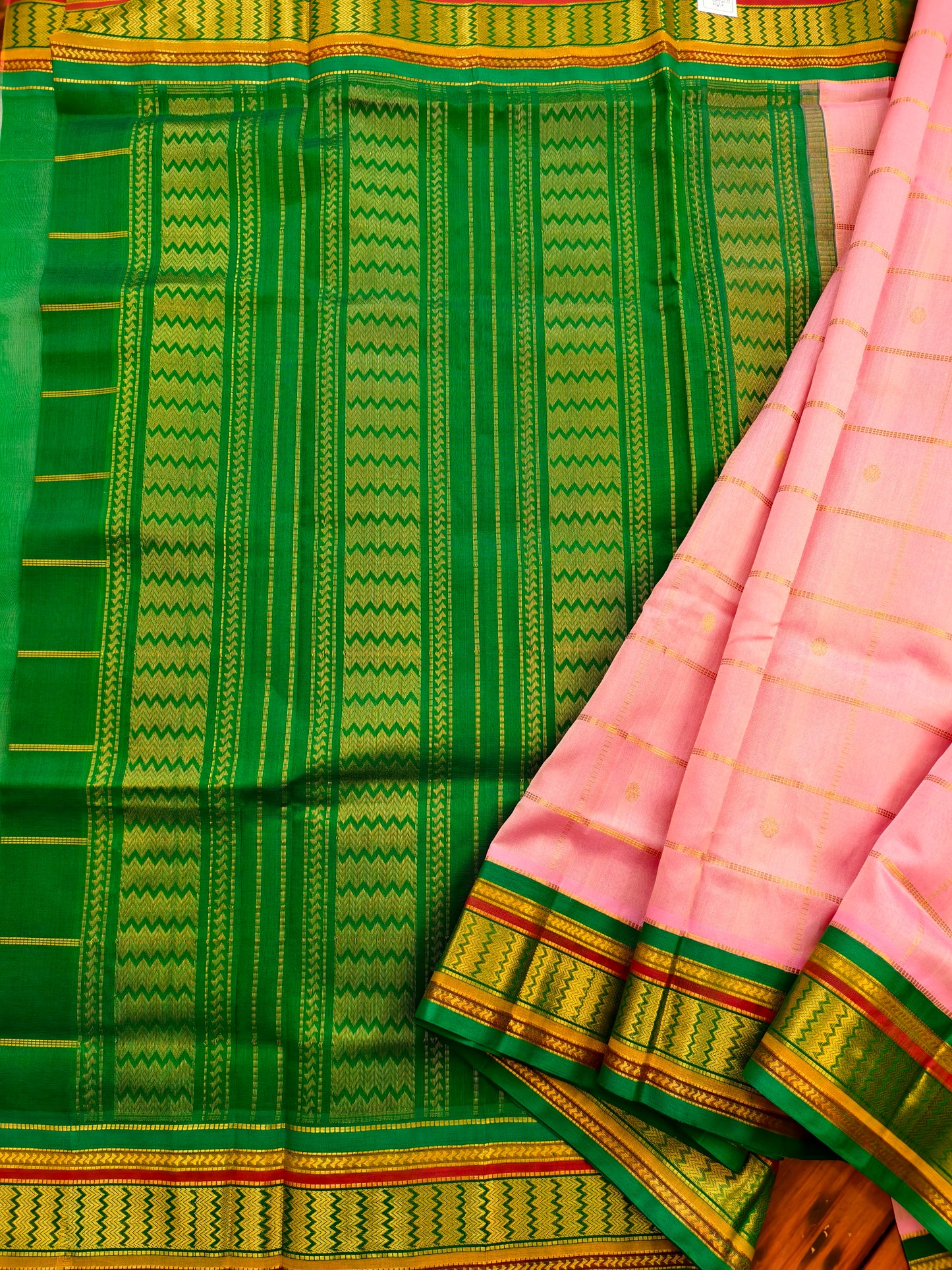 Kanchi Handloom Silk Cotton Saree-PC16508