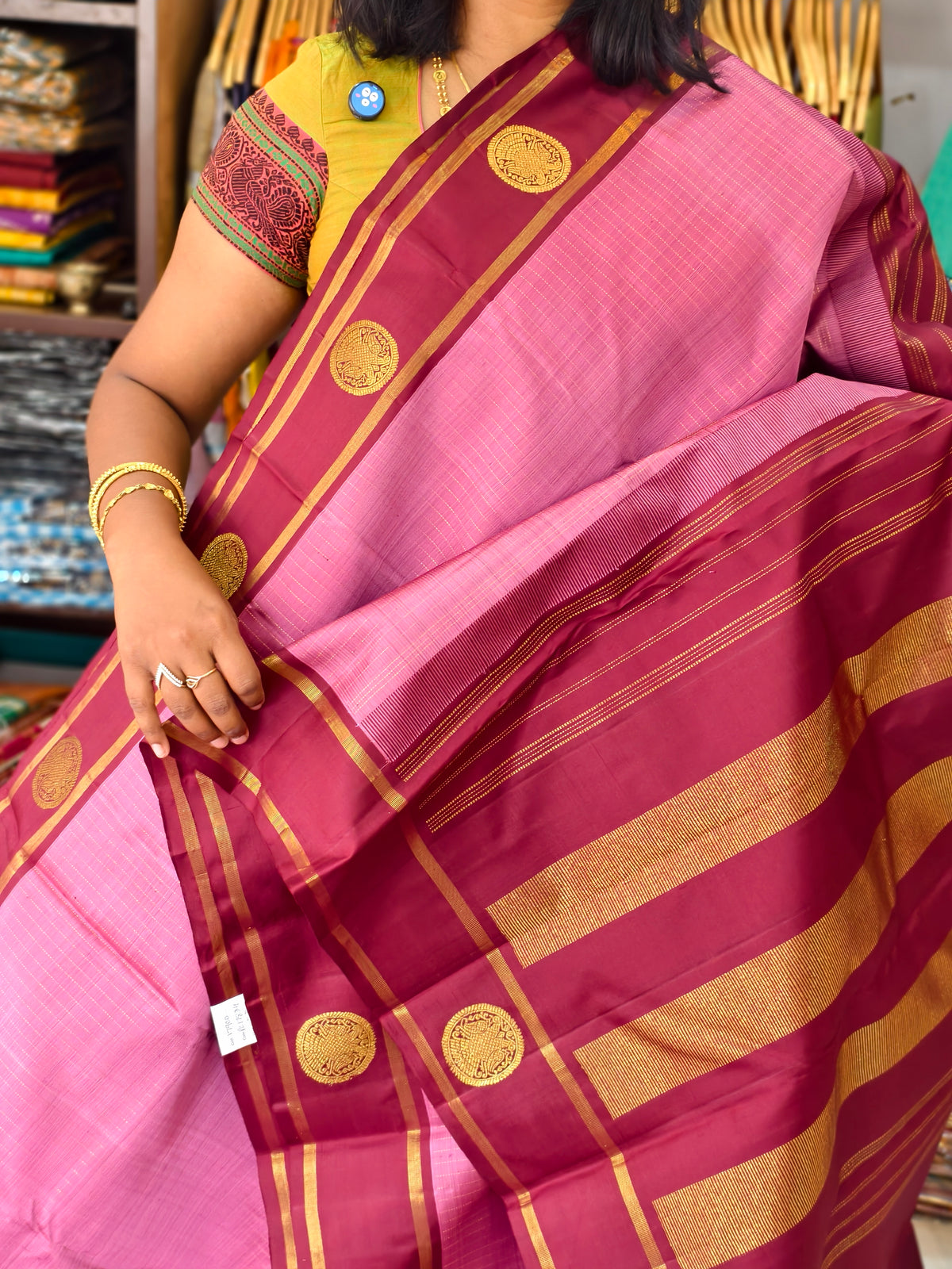 Pure Kanchi Silk Saree PC17834