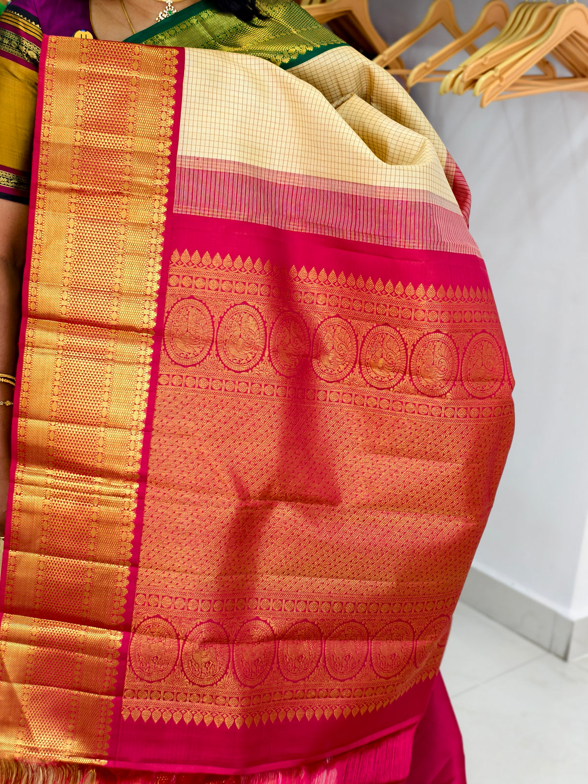 Pure Kanchi Silk Saree PC17831