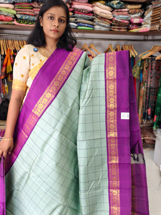 Pure Kanchi Silk Saree PC17933
