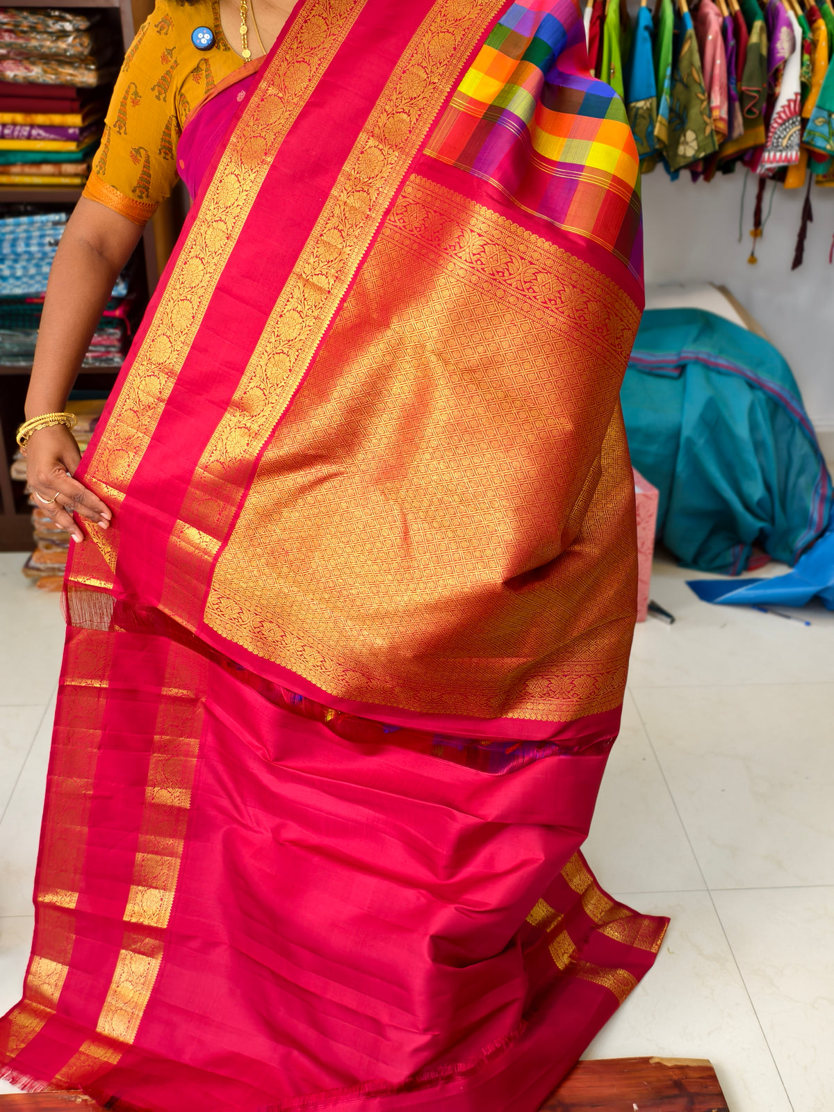 Pure Kanchi Silk Saree PC17256