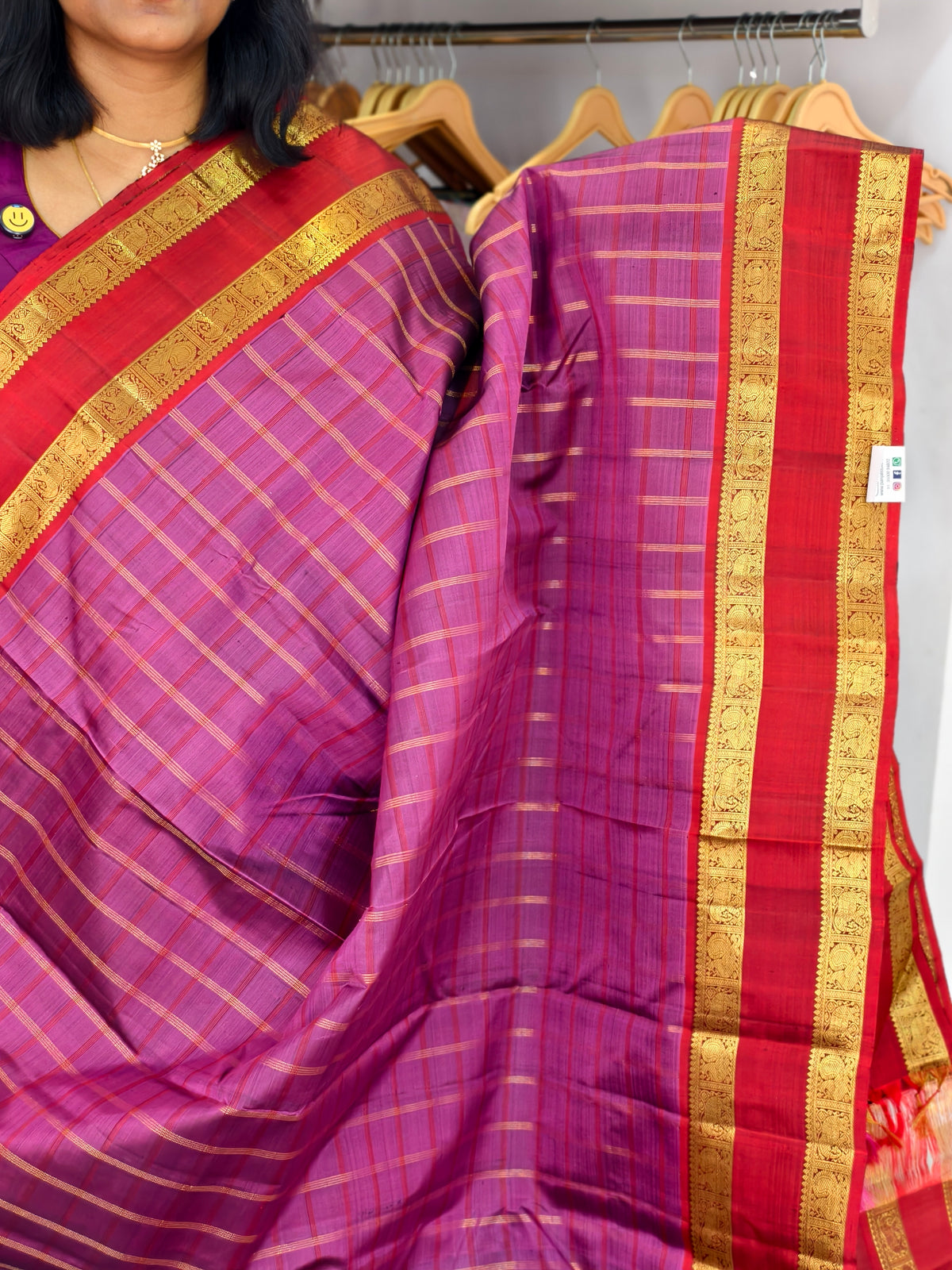 Pure Kanchi Silk Saree PC17843