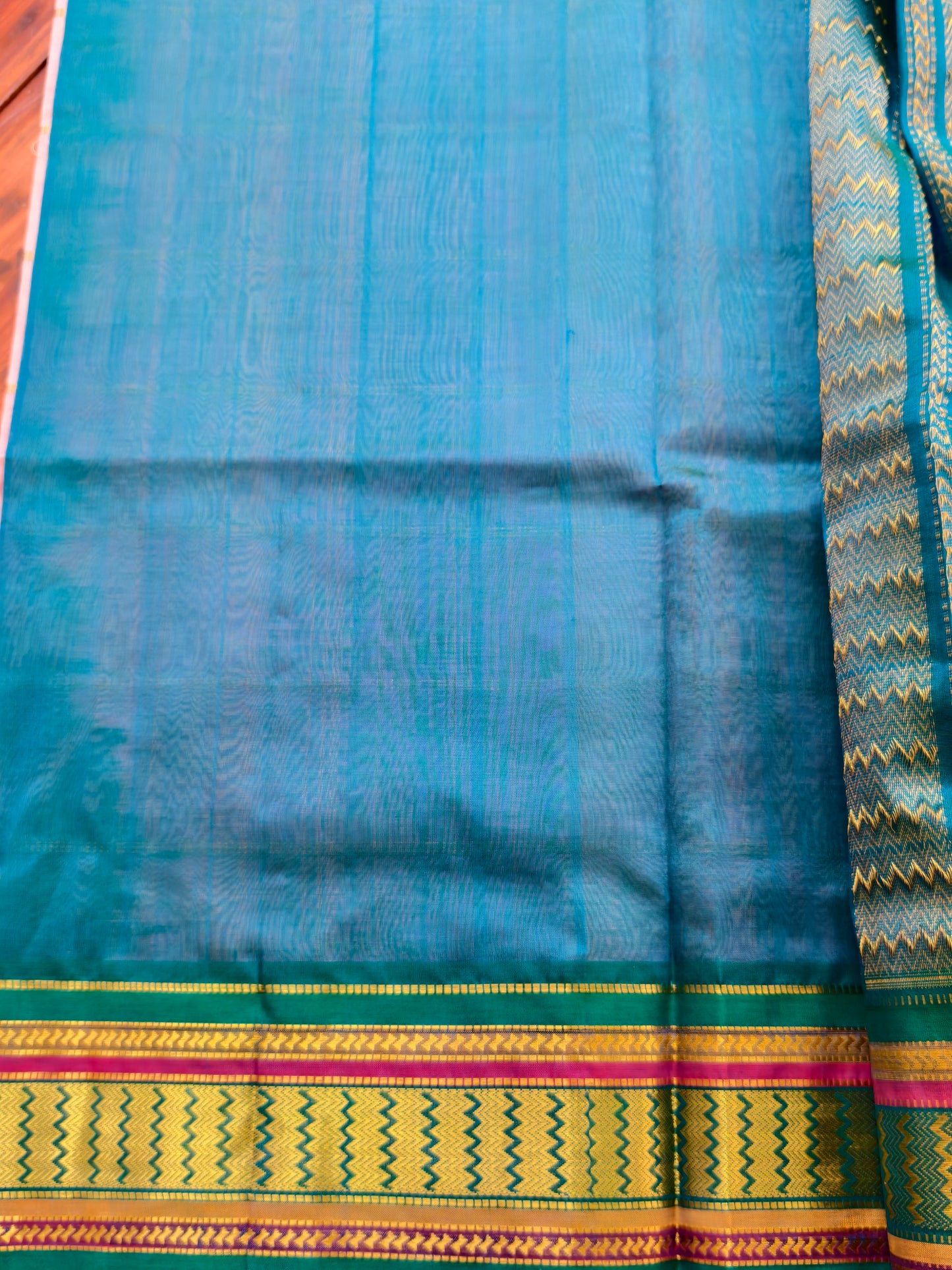 Kanchi Handloom Silk Cotton Saree-PC16509