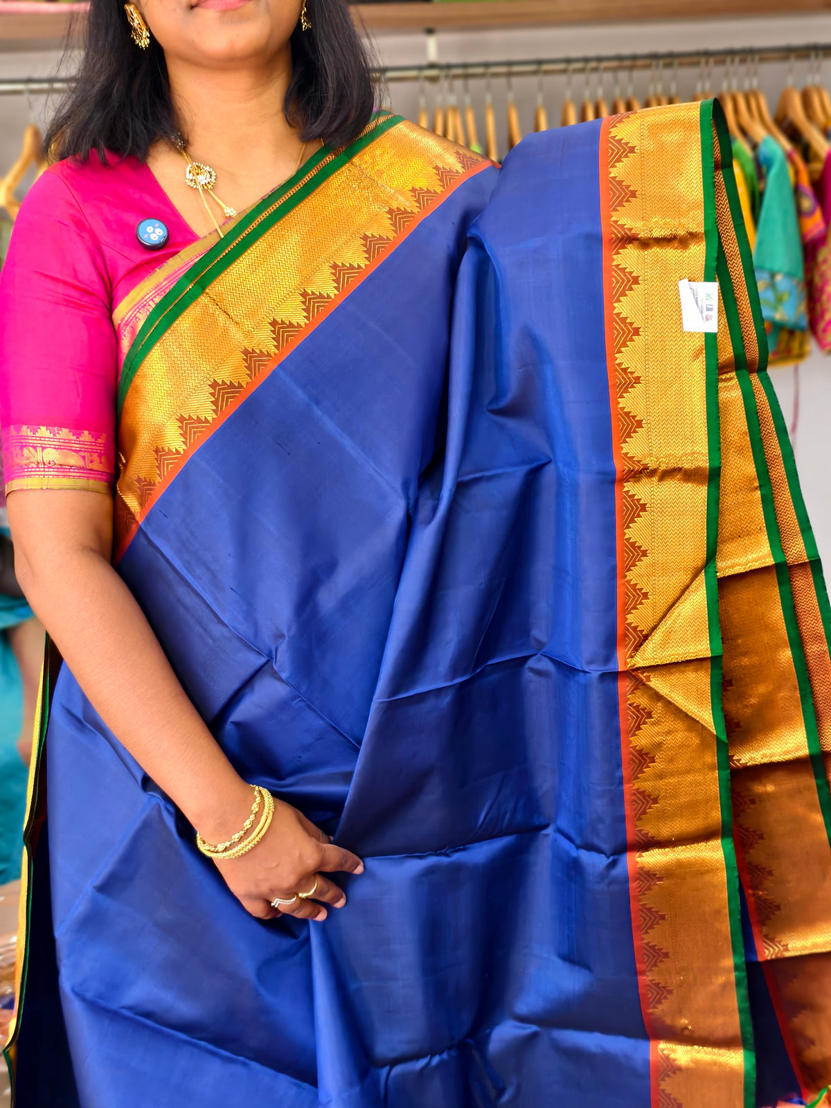 Pure Kanchi Silk Saree -PC14072