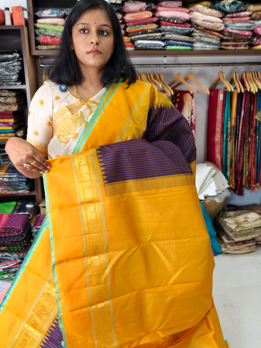 Pure Kanchi Silk Saree PC17934