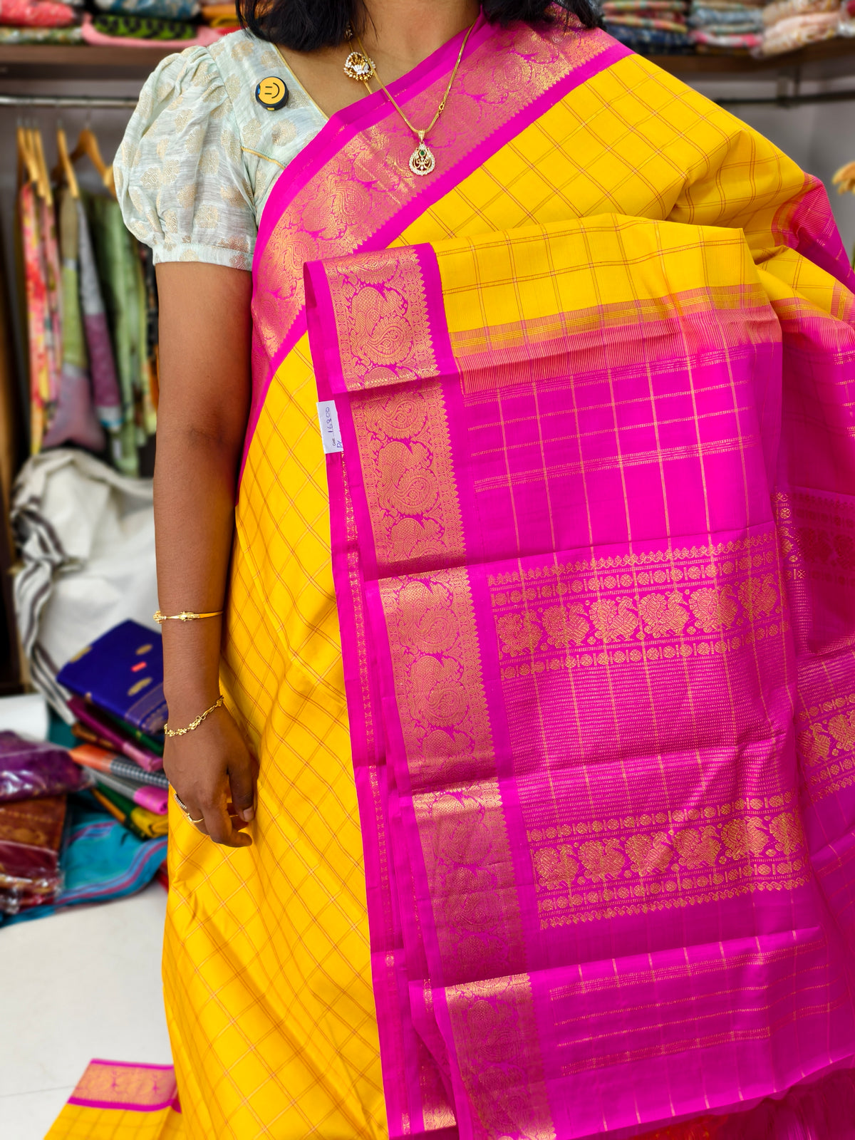 Pure Kanchi Silk Saree -PC14041