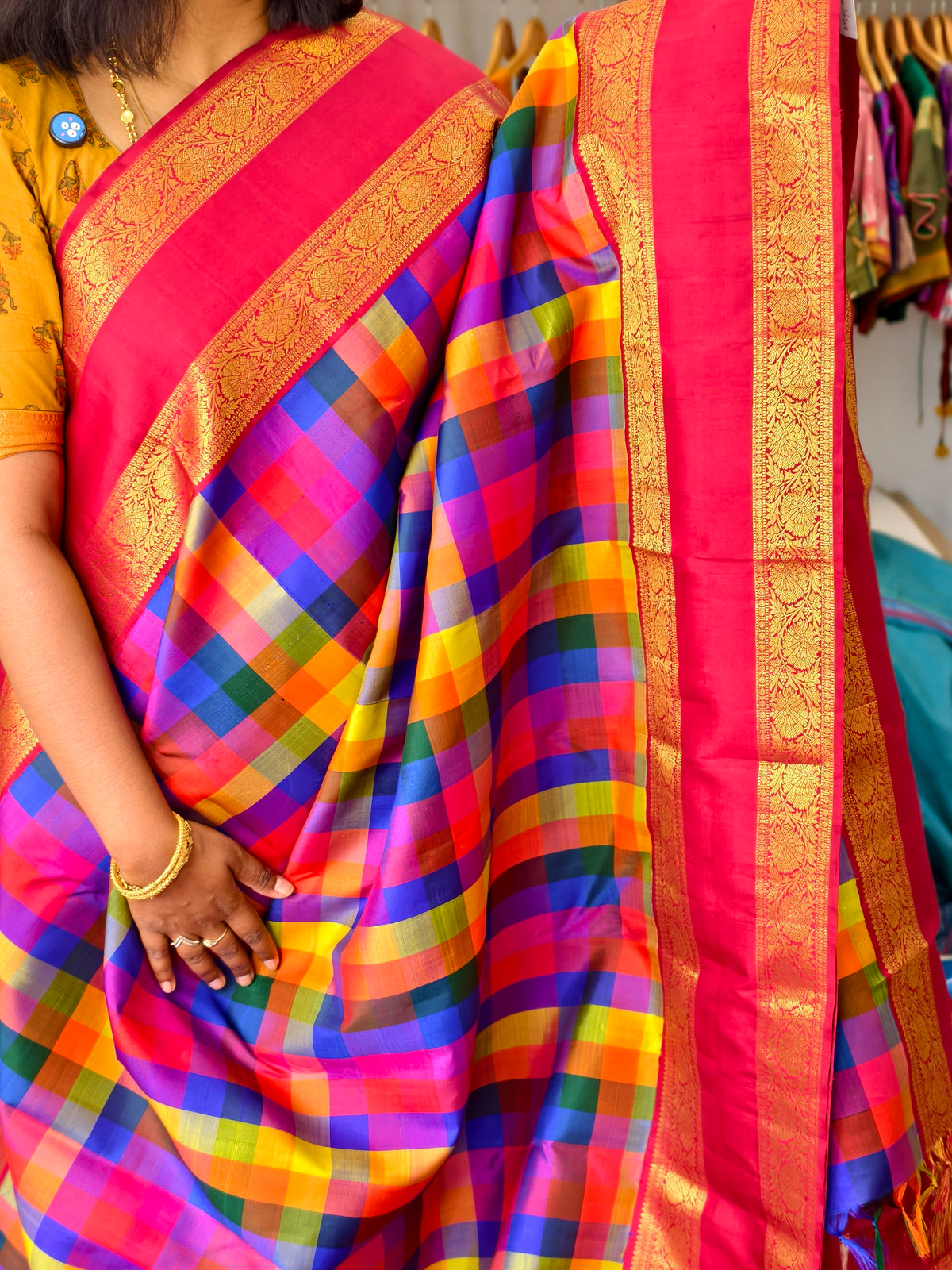 Pure Kanchi Silk Saree PC17256