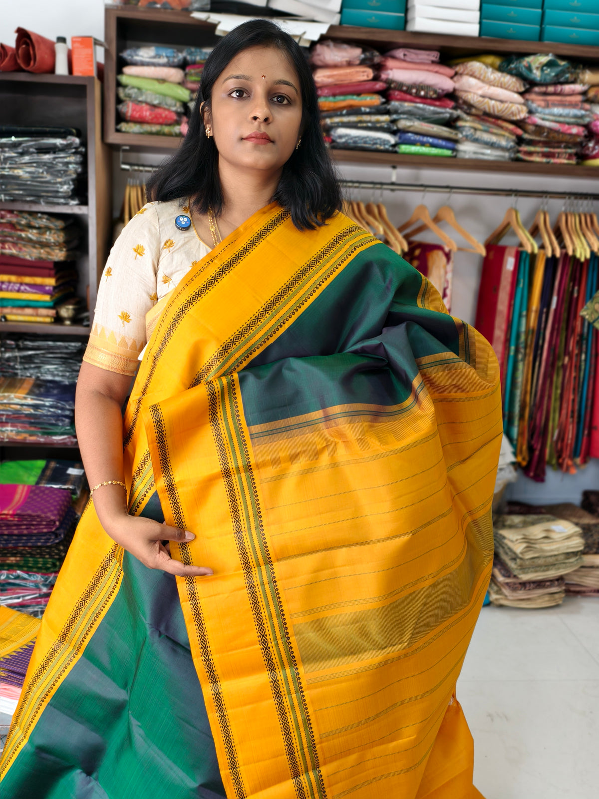 Pure Kanchi Silk Saree PC17626