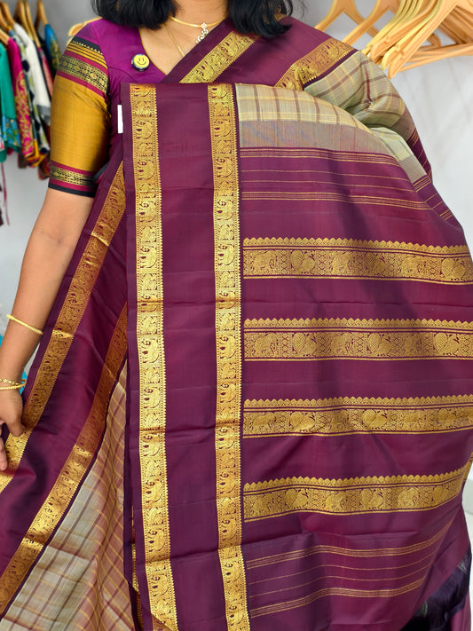 Pure Kanchi Silk Saree PC17842