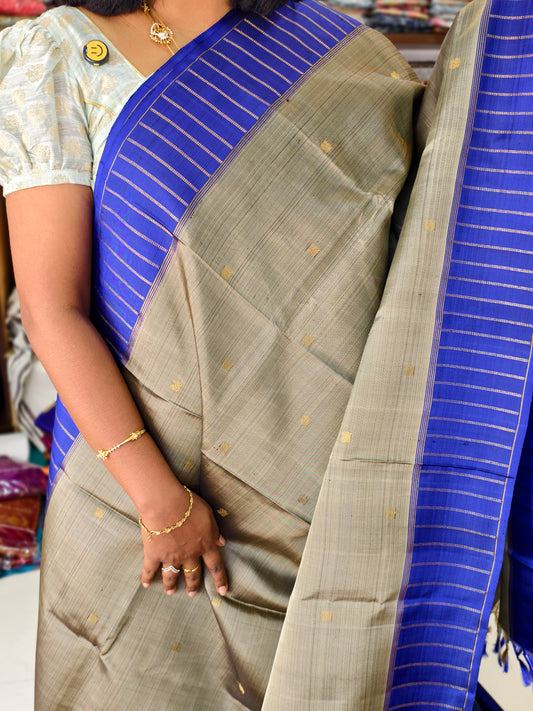 Pure Kanchi Silk Saree PC13810
