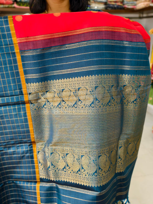 Pure Kanchi Silk Saree PC10366
