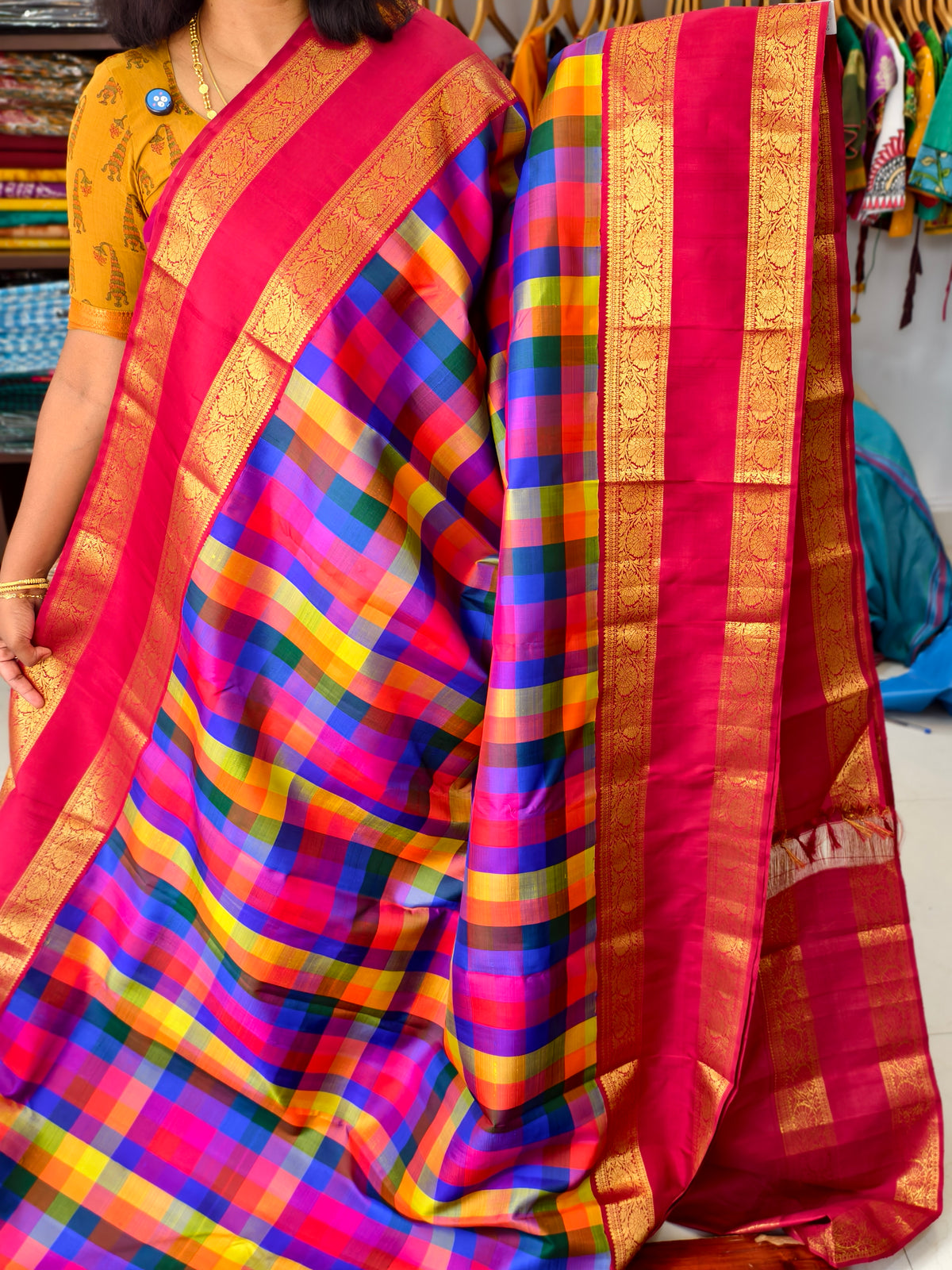 Pure Kanchi Silk Saree PC17256