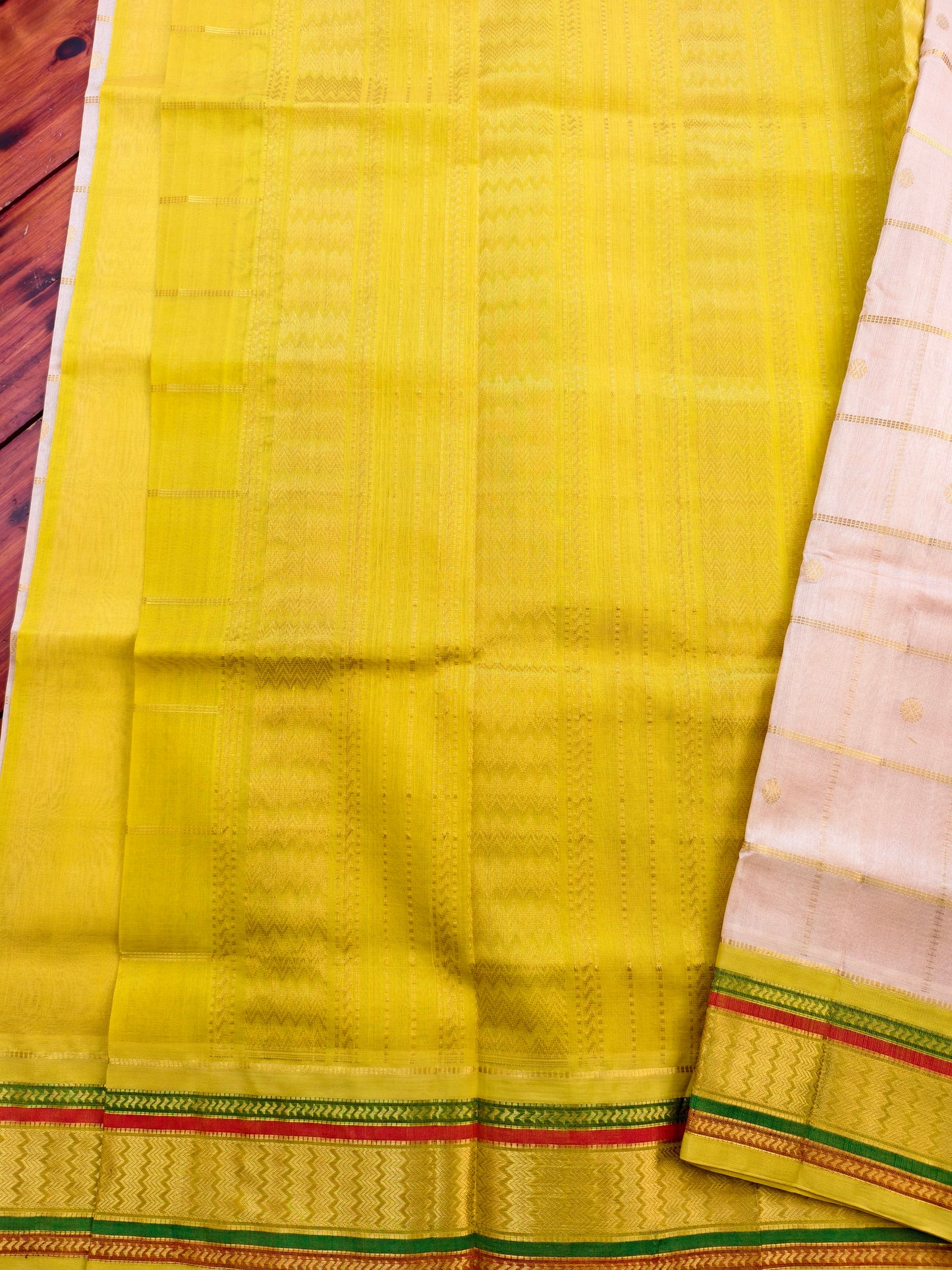 Kanchi Handloom Silk Cotton Saree-PC16511