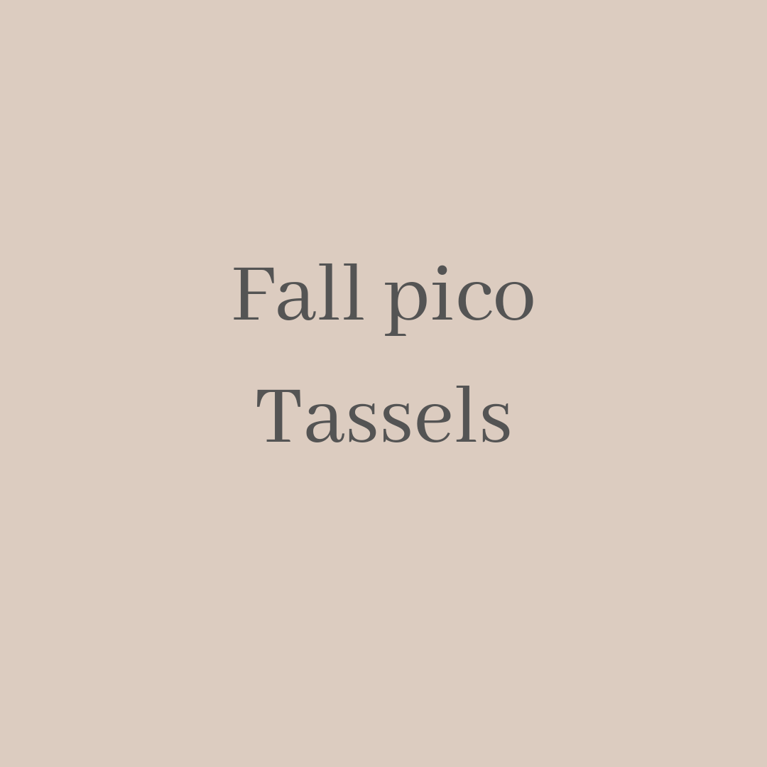 Fall & Pico Stitching freeshipping - Parijat Collections