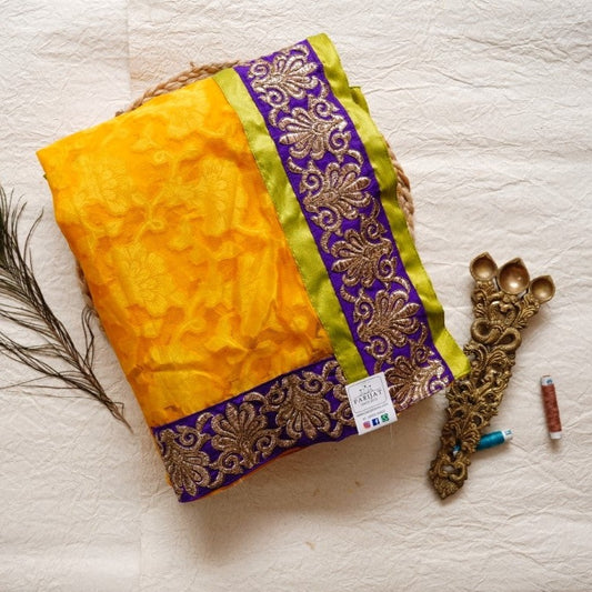 Fancy saree PC5734 freeshipping - Parijat Collections