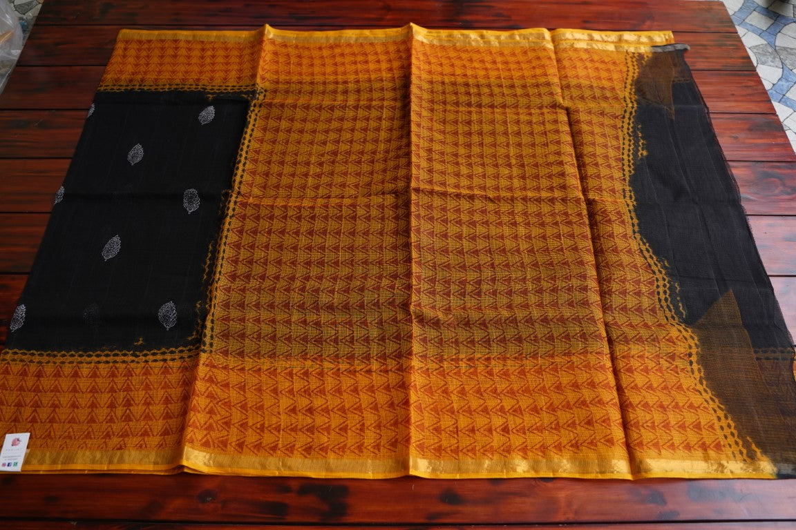 Kota Cotton Saree PC1583 freeshipping - Parijat Collections