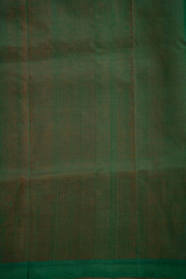 Korvai Kanchi Handloom Silk Cotton Saree PC7456