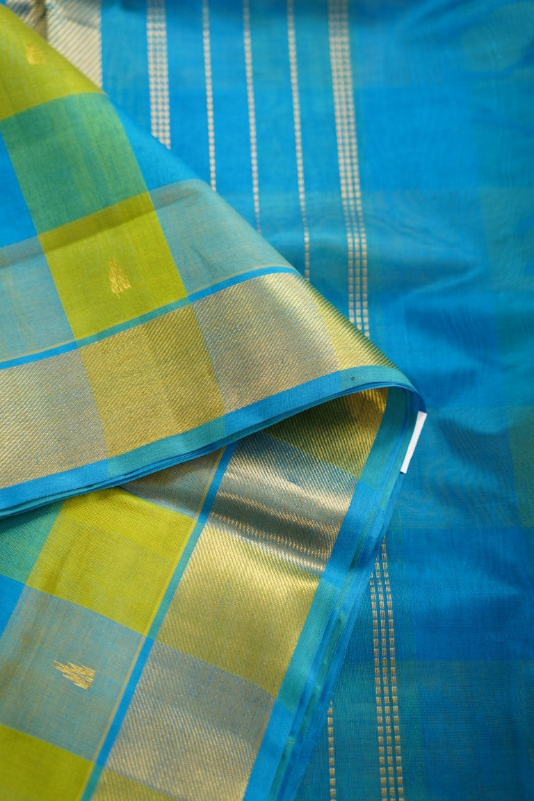 10 yards Kanchi Handloom Silk Cotton Saree PC7477