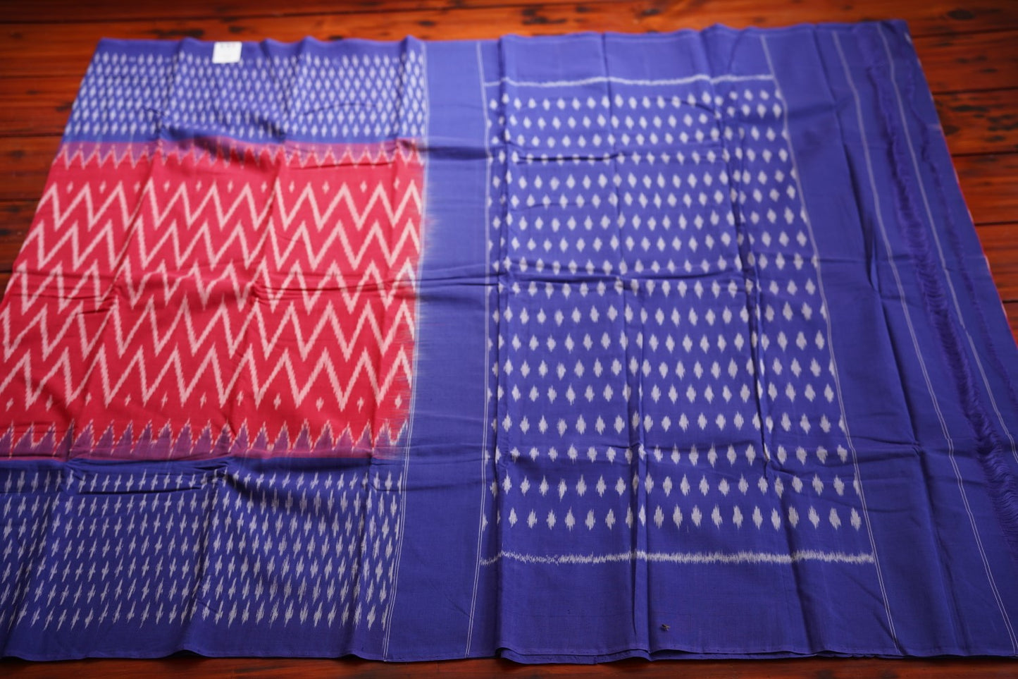 Ikat handloom Cotton Saree PC6938