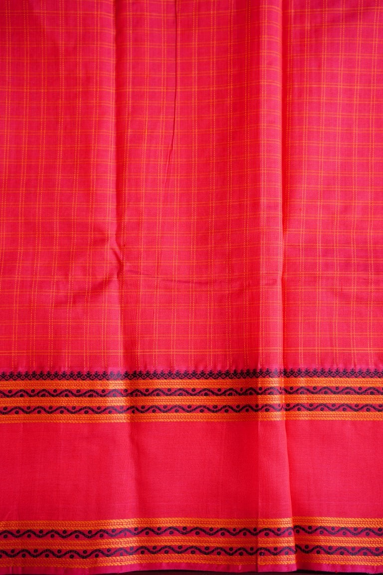 Lakshadeepam Kanchi Handloom Silk Cotton Saree PC6037 freeshipping - Parijat Collections