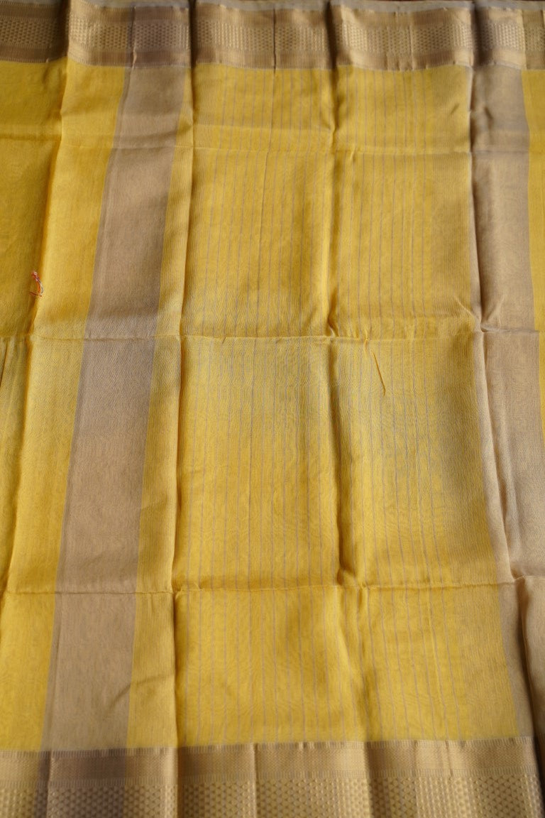 Maheswari Handloom Silk Cotton Saree PC1442 freeshipping - Parijat Collections