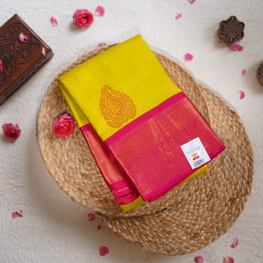 Pure Kanchi Silk Saree PC8977