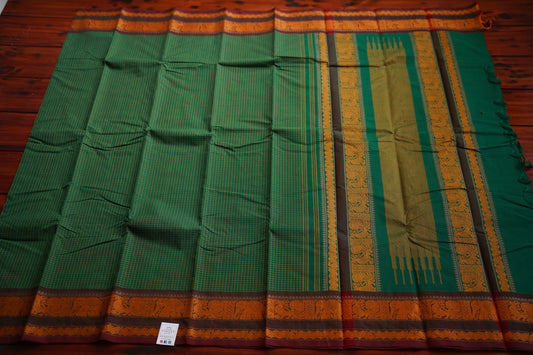 Kanchi handloom Cotton saree PC9753