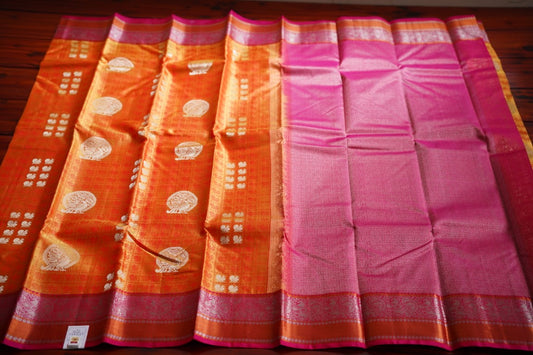 Pure Kanchi Silk Saree PC8968