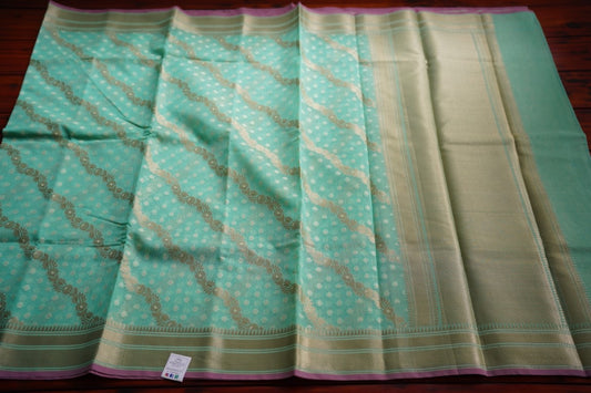Banarasi kota silk cotton Saree PC8921
