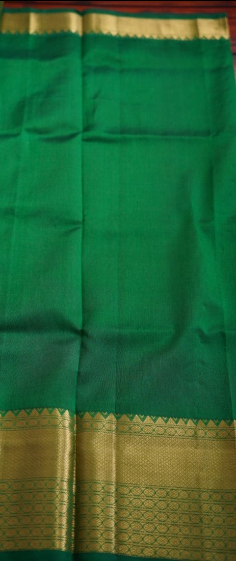 Kanchi Handloom Silk Cotton Saree PC7535