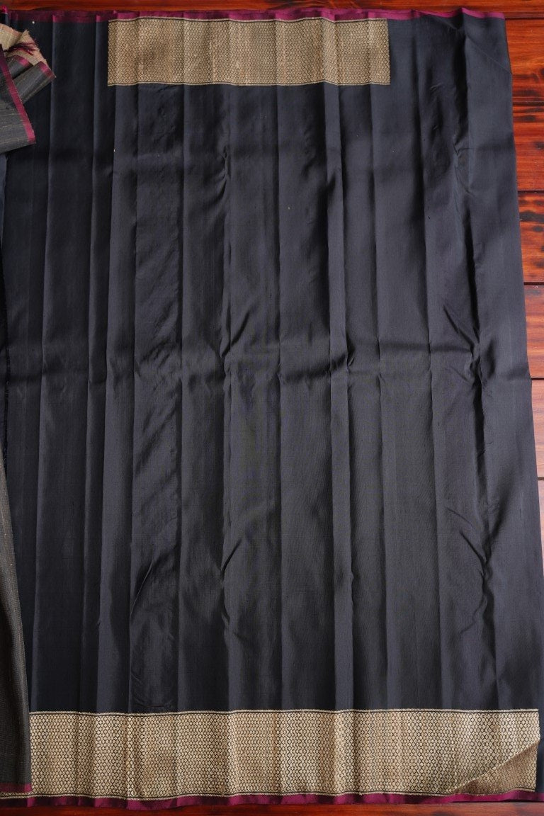 Gadwal Silk Saree  PC3485 freeshipping - Parijat Collections