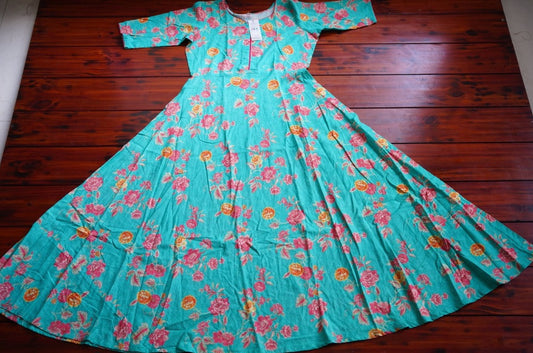 Ready made Cotton Kurti  PC9168