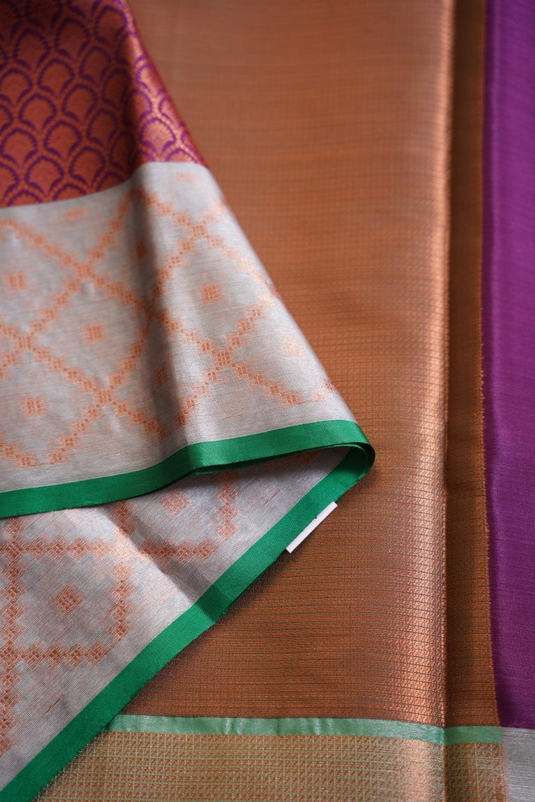 Banarasi Muslin Silk Saree  PC9131