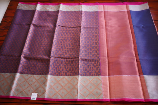 Banarasi Muslin Silk Saree  PC9132