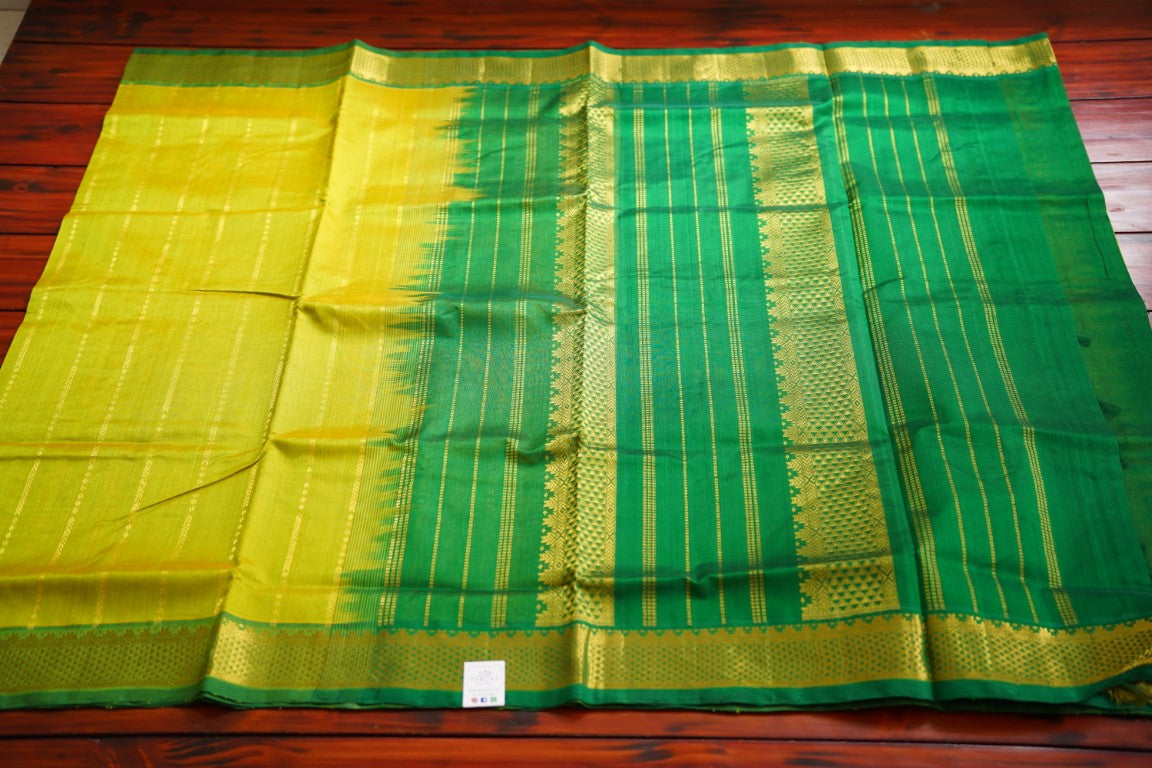 Kanchi Handloom Silk Cotton Saree PC7783