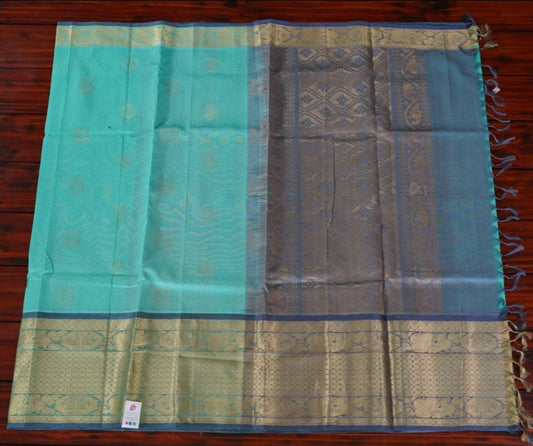 Kuppadam Silk Saree with contrast Pallu PC1569-Silk Sarees-Parijat Collections