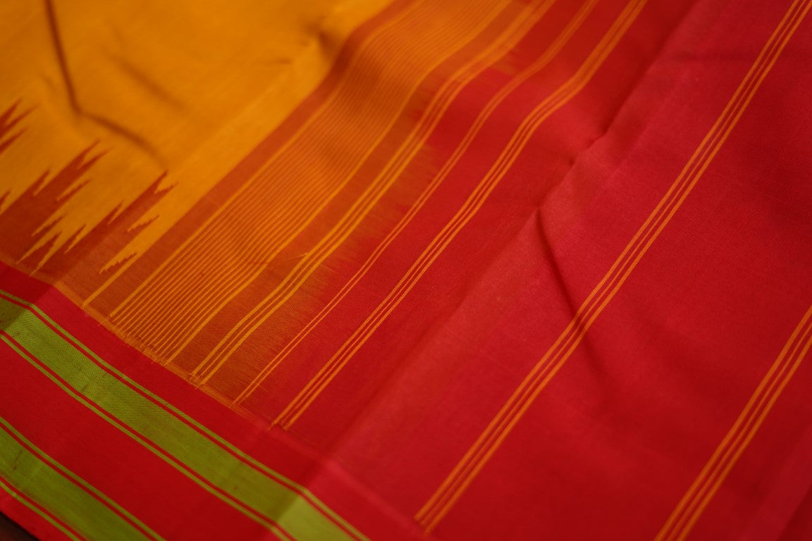 Kanchi Handloom Silk Cotton Saree PC9182