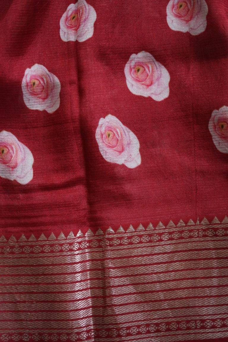 Mangalgiri Silk Cotton Saree PC9194
